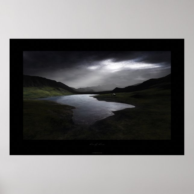 Einfamilienhaus Poster (Vorne)