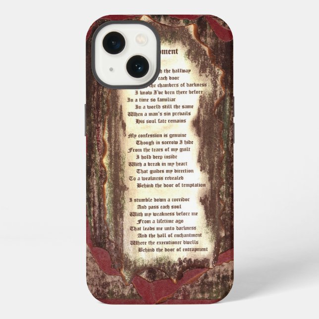 Einfangen iPhone Hülle (Rückseite)