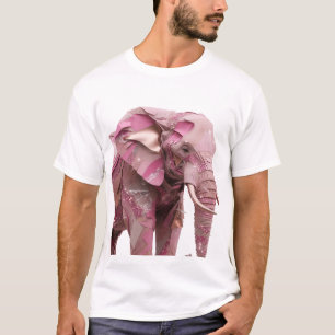 Einfangendes Silber PINK GLAMOUR LUXUS-TIER T-Shirt