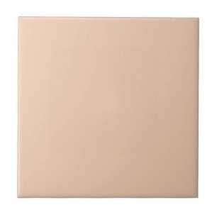 Einfarbig einfaches Pfirsich-Beige Fliese