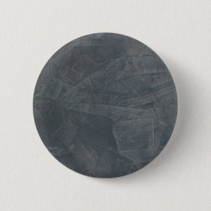 Einfarbig Grau Button