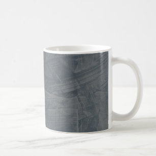 Einfarbig Grau Kaffeetasse
