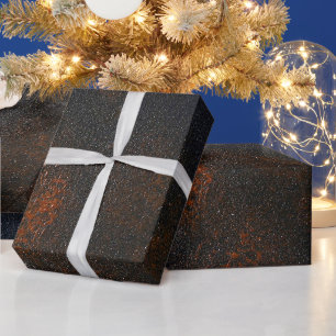 Einfarbige amerikanische Geschenkpapier