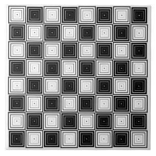 Einfarbige Keramik-Tile Fliese