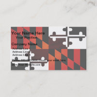 Einfarbige Maryland-Flagge