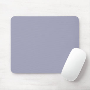 Einfarbige, schlichte Languid Lavendel Mousepad