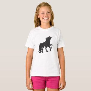 Einfarbige Silhouette - Hintergrundfarbe auswähle T-Shirt