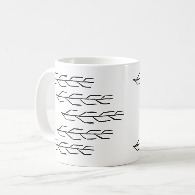 Einfarbige Tinte für die Wasserflasche Kaffeetasse (Vorderseite Links)