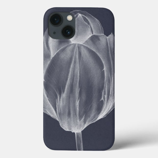 Einfarbige Tulpe I Case-Mate iPhone Hülle (Rückseite)
