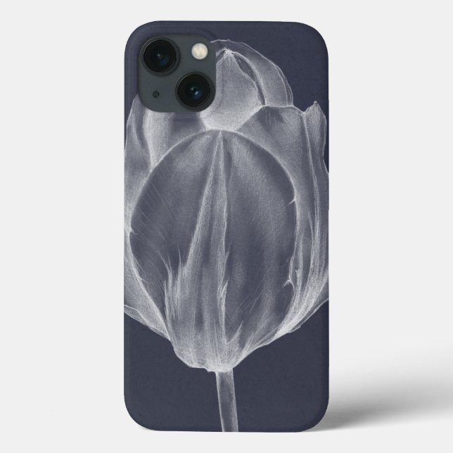 Einfarbige Tulpe I Case-Mate iPhone Hülle (Rückseite)