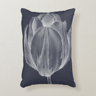 Einfarbige Tulpe I Zierkissen