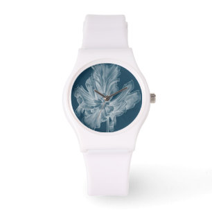 Einfarbige Tulpe II Armbanduhr