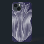 Einfarbige Tulpe III Case-Mate iPhone Hülle<br><div class="desc">Mit Blumen</div>
