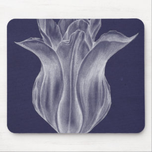 Einfarbige Tulpe III Mousepad