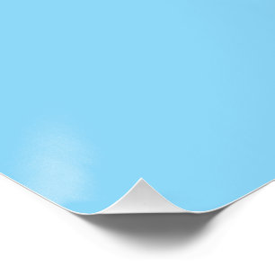 Einfarbiger hellblauer Hintergrund, gleichmäßig ge Poster