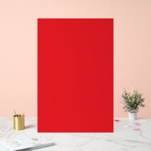 Einfarbiger roter Hintergrund Acrylschild