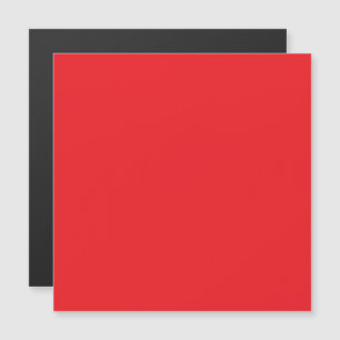 Einfarbiger roter Hintergrund  Magneteinladung