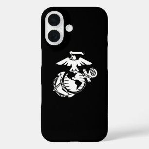 Einfarbiges EGA - weiß iPhone 16 Hülle