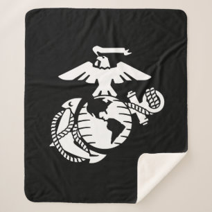 Einfarbiges EGA - weiß Sherpadecke