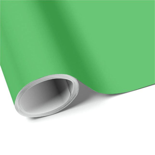 Einfarbiges Geschenkpapier  (Rolleneckpunkt)