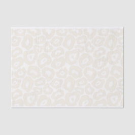 Einfarbiges Licht-Leopard-Druck-Seidenpapier Seidenpapier