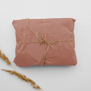 Einfarbiges Mocha-Beige-Seidenpapier Seidenpapier