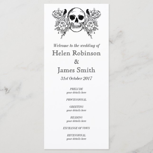 Einfarbiges Tätowierprogramm Programm (Vorderseite)