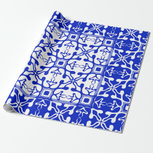 Einfarbiges Vintages Muster. Abstrakt Geschenkpapier