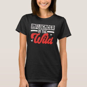 Einfluss auf die soziale Medaille des Schöpfers vo T-Shirt