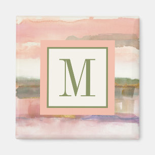 Einfluss des Monogramm-  der Linien-und Magnet