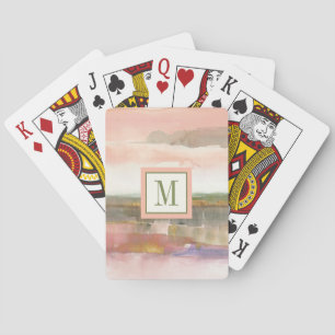 Einfluss des Monogramm- der Linien-und Spielkarten