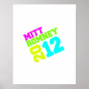 EINFLUSS NEON.png MITT ROMNEYS 2012 Poster