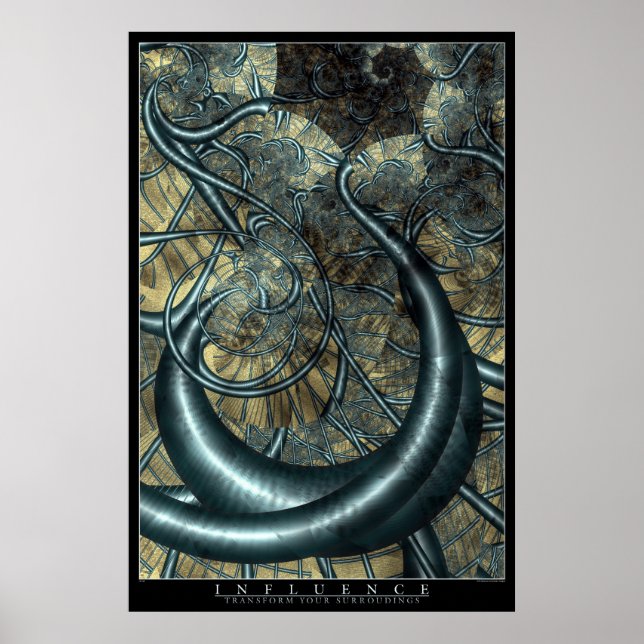 Einfluss Poster (Vorne)