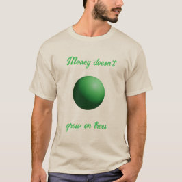Einflussbereiche I.T. wachsen auf Baumknoten T-Shirt