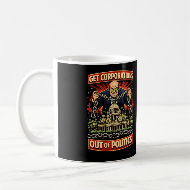 Einflussketten Kaffeetasse (Links)