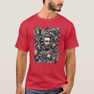 Einflussreiche Zitate Artee vintage T-Shirt
