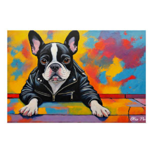 EINFRANZÖSISCHES WILD-BULLDOG 3 POSTER