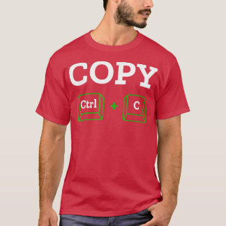Einfügen von Strg + c Familienangleichung D des Va T-Shirt