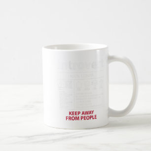 Einführung 100% länger Behalten von Menschen - Int Kaffeetasse