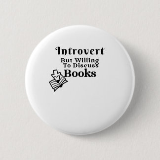 Einführung, aber Bereitschaft, Bücher zu diskutier Button