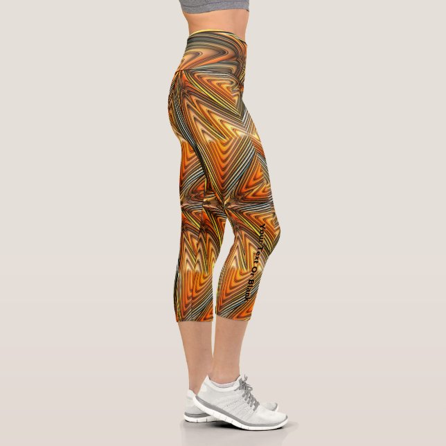 Einführung Capri Leggings (Rechts)