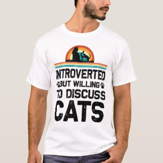 Einführung der Katze T-Shirt