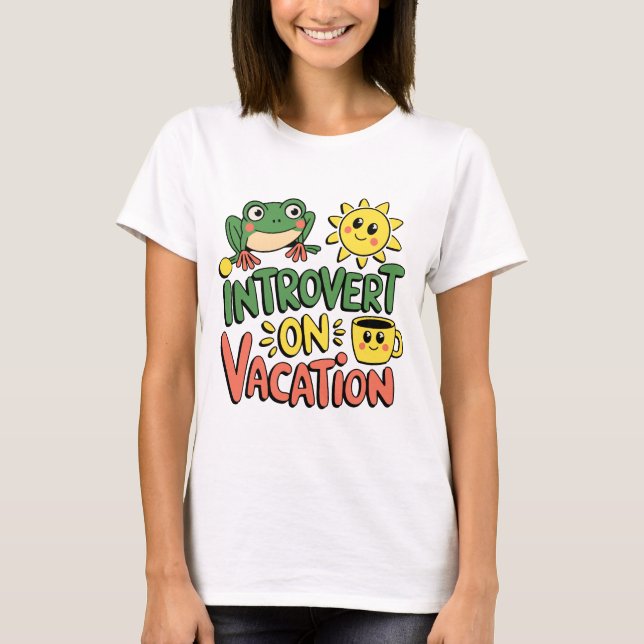 Einführung der Sonnenscheinbrille für Frauen T-Shirt (Vorderseite)