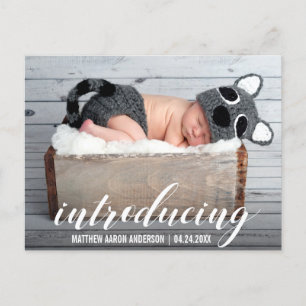 Einführung des neuen Baby Hearts Ankündigung Foto 