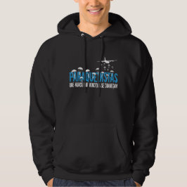 Einführung des portugiesischen Parachutist Hoodie