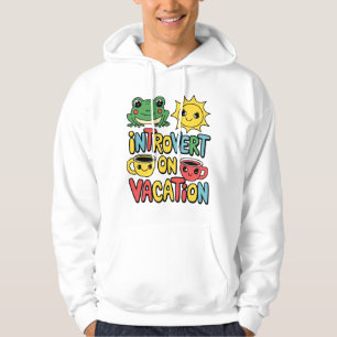 Einführung des Urlaubsmodus für Männer Hoodie