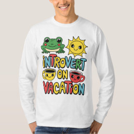 Einführung des Urlaubsmodus für Männer T-Shirt