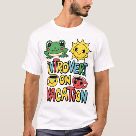 Einführung des Urlaubsmodus für Männer T-Shirt