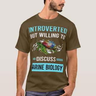 Einführung eines Meeresbiologen T-Shirt