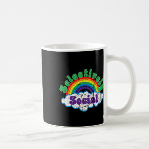 Einführung eines selektiven Bewusstseins für psych Kaffeetasse